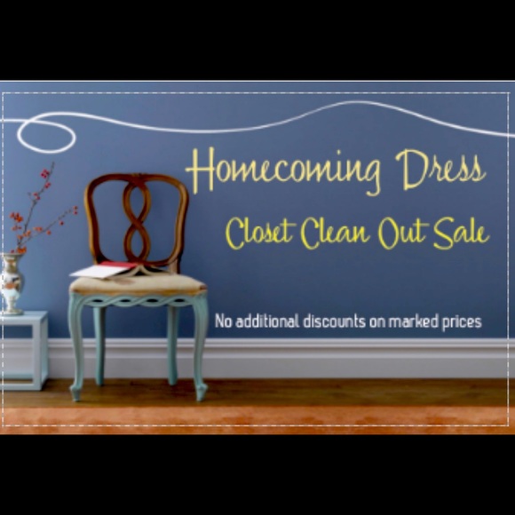 NWT Homecoming dress clean out sale
